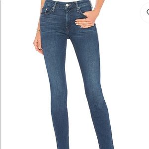 Mother The Looker Ankle Fray